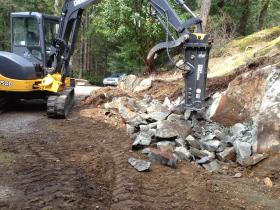 rock and concrete breaking and removal victoria bc pacific group developments