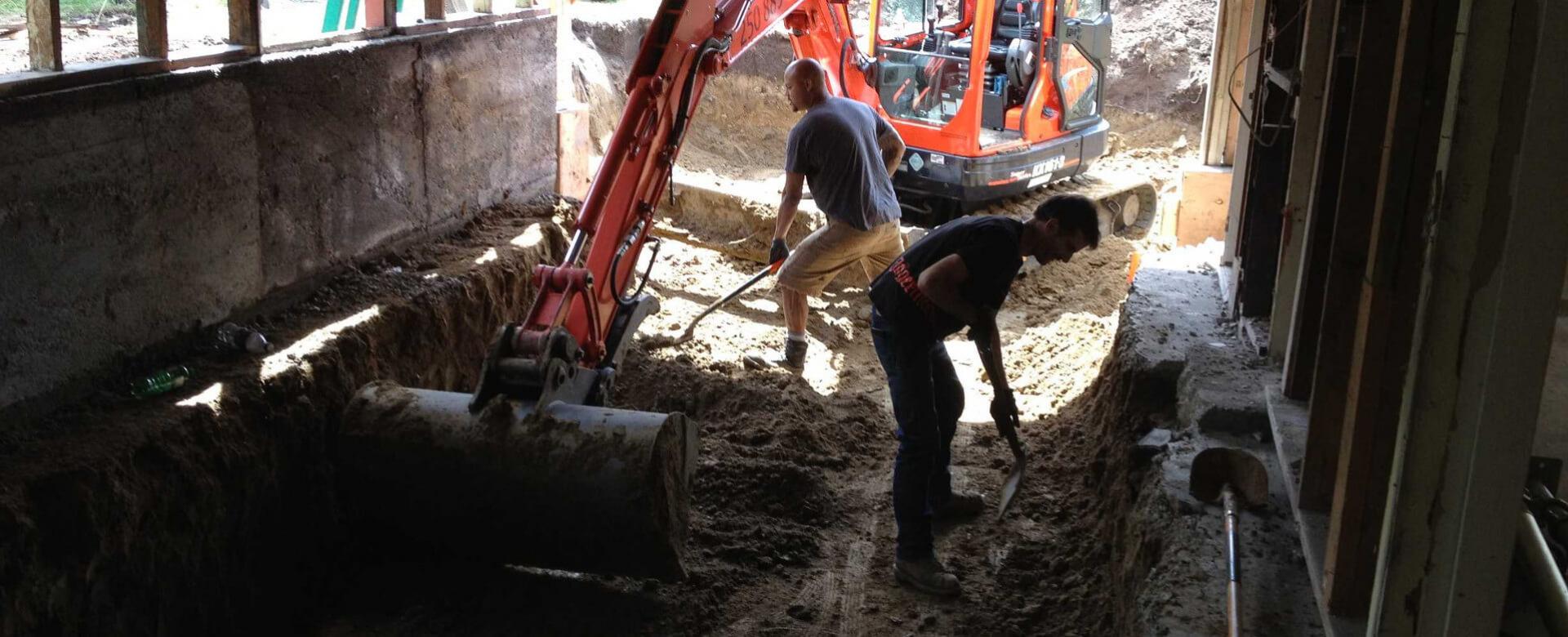 Property development, construction and excavation in Victoria BC